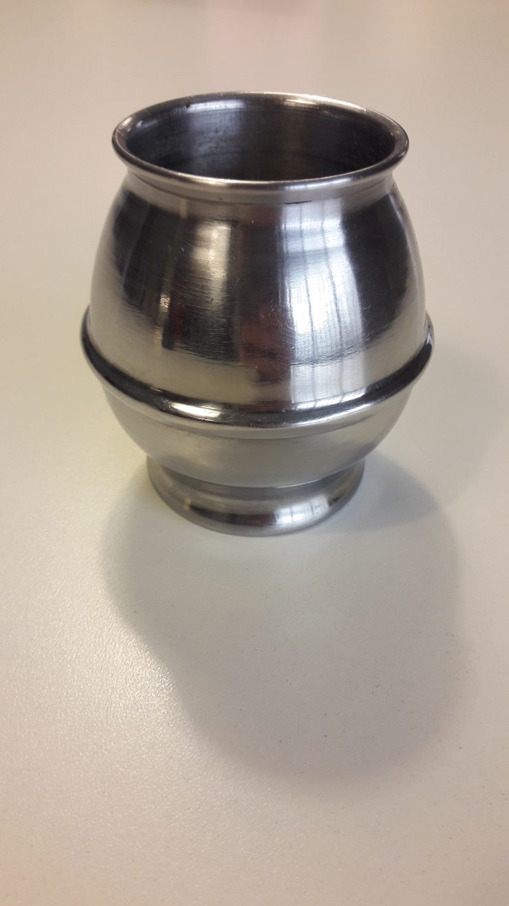 Mate made of stainless-steel