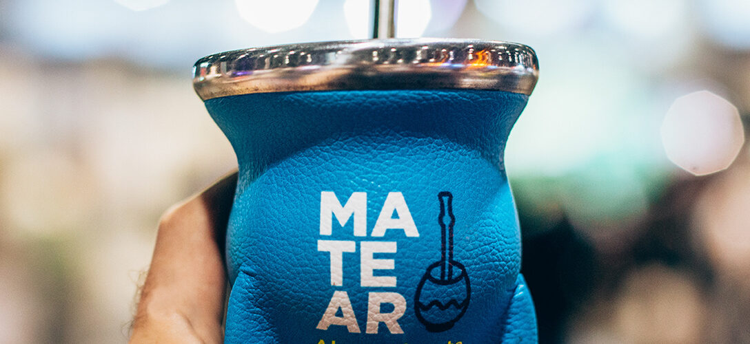 MATEAR 2026 yerba mate fair at La Rural, Buenos Aires