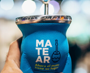 MATEAR 2026 yerba mate fair at La Rural, Buenos Aires