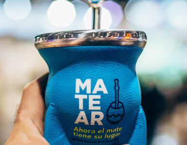 MATEAR 2026 yerba mate fair at La Rural, Buenos Aires