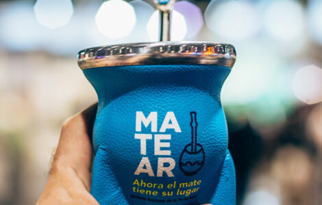 MATEAR 2026 yerba mate fair at La Rural, Buenos Aires